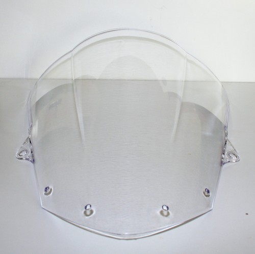 RACE Windschutzscheibe Hoch – Für Kawasaki ZX-6R (2009-16) / ZX-6R 636 (2013-17) / ZX-10R (2008-10) – In Smoke Getönt