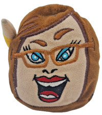Vintage NWT Silly Slammers 21 Secretary Plush - New With Tags Collectible Works