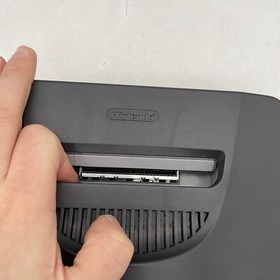 Nintendo 64 Console OEM N64 + Controller Tight Stick Tested Working Very Good