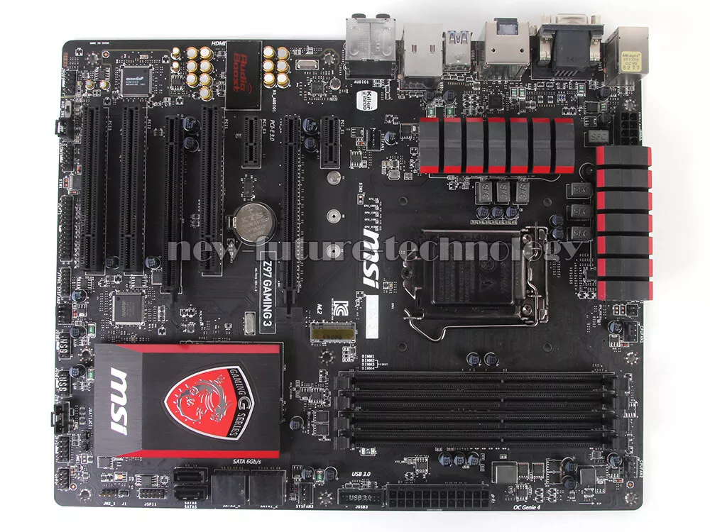 MSI Z97 GAMING 3 LGA 1150 Intel Z97 Motherboard DDR3 USB3.0 ATX SATA6.0 VGA HDMI