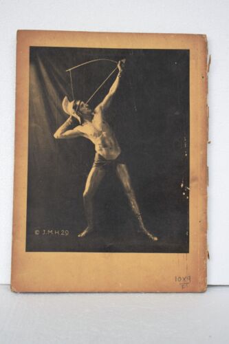 Vintage John M. Hernic Real Art Photo Album No. 1. Masterfully Posed Model Shots - Picture 3 of 16