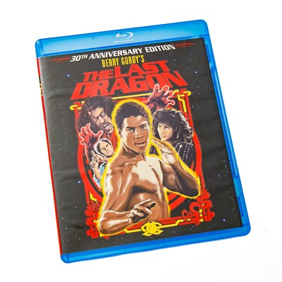 The Last Dragon (Blu-ray, 1985, 30th Anniversary Edition) Bruce Leroy Ninja  80s 43396461321|