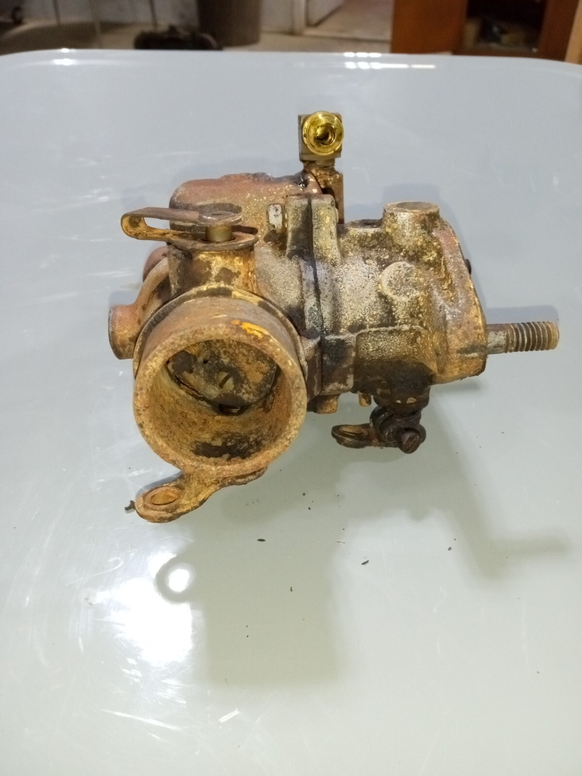 ALLIS CHALMERS TRACTOR CARBURETOR WC WD WF ZENITH CARB eBay