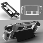 For Lenovo Legion Go Game Console Transparent TPU Protective Case Cover Shell