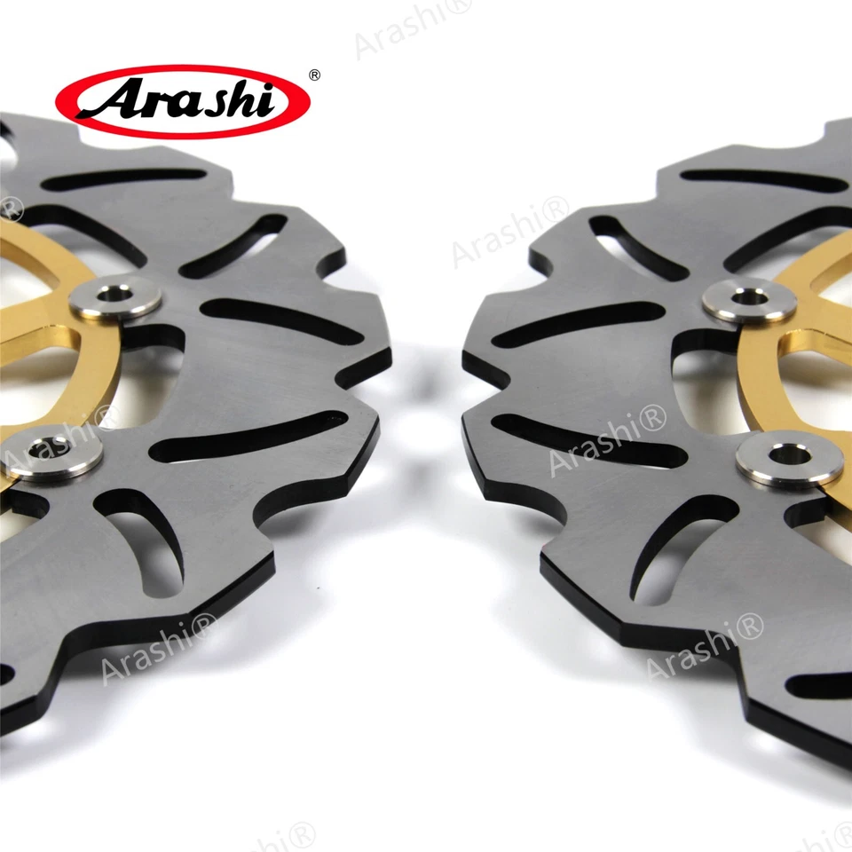 Rotor de disco de freno delantero y trasero adecuado para Kawasaki ZRX1100 1999 2000 ZRX1200 2001-2006 Foto 4 de 4