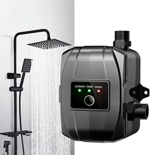 Pressure Booster Pump Portable Automatic Water Recirculating Pump for Shower.
