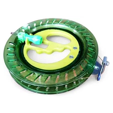   Line Winder Winding Reel Grip Wheel with Flying Line String C3B3