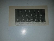 Northern Normal and Industrial School Aberdeen South Dakota 1911 Football Pict