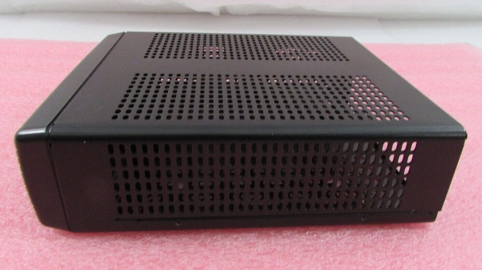 NEW Pico M350 Small Case For Mini-ITX Computer - Black 7.5" x 8.5" x 2.45" - Image 3 of 4