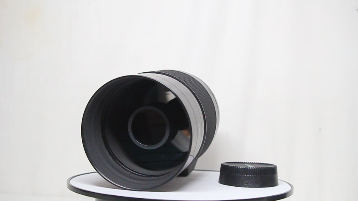 Nikon Reflex NIKKOR-C 500mm F/8 Mirror Telephoto MF Lens Nikon Reflex NIKKOR-C 500mm F/8 Mirror Telephoto MF Lens
