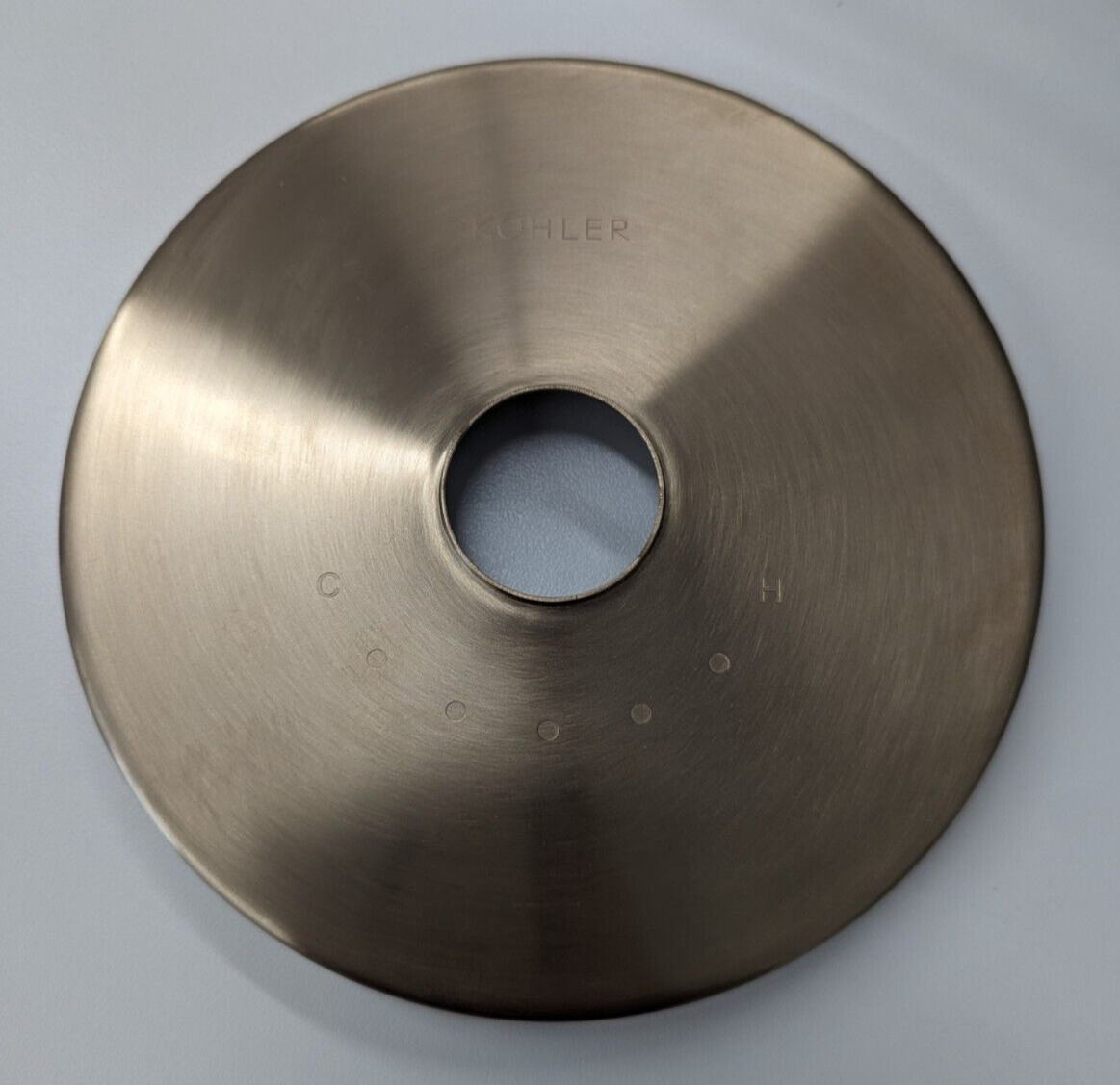 Kohler KT144884BV Purist Master Shower Temperature Control Valve Trim G2U