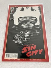 Sin City comic #1 Hard Goodbye - 2010 - Frank Millar - Dark Horse one for one