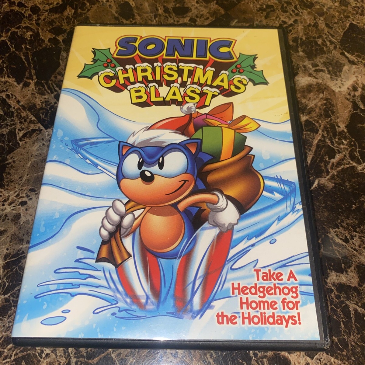 Sonic Christmas Blast - DVD By Jaleel White - GOOD | eBay