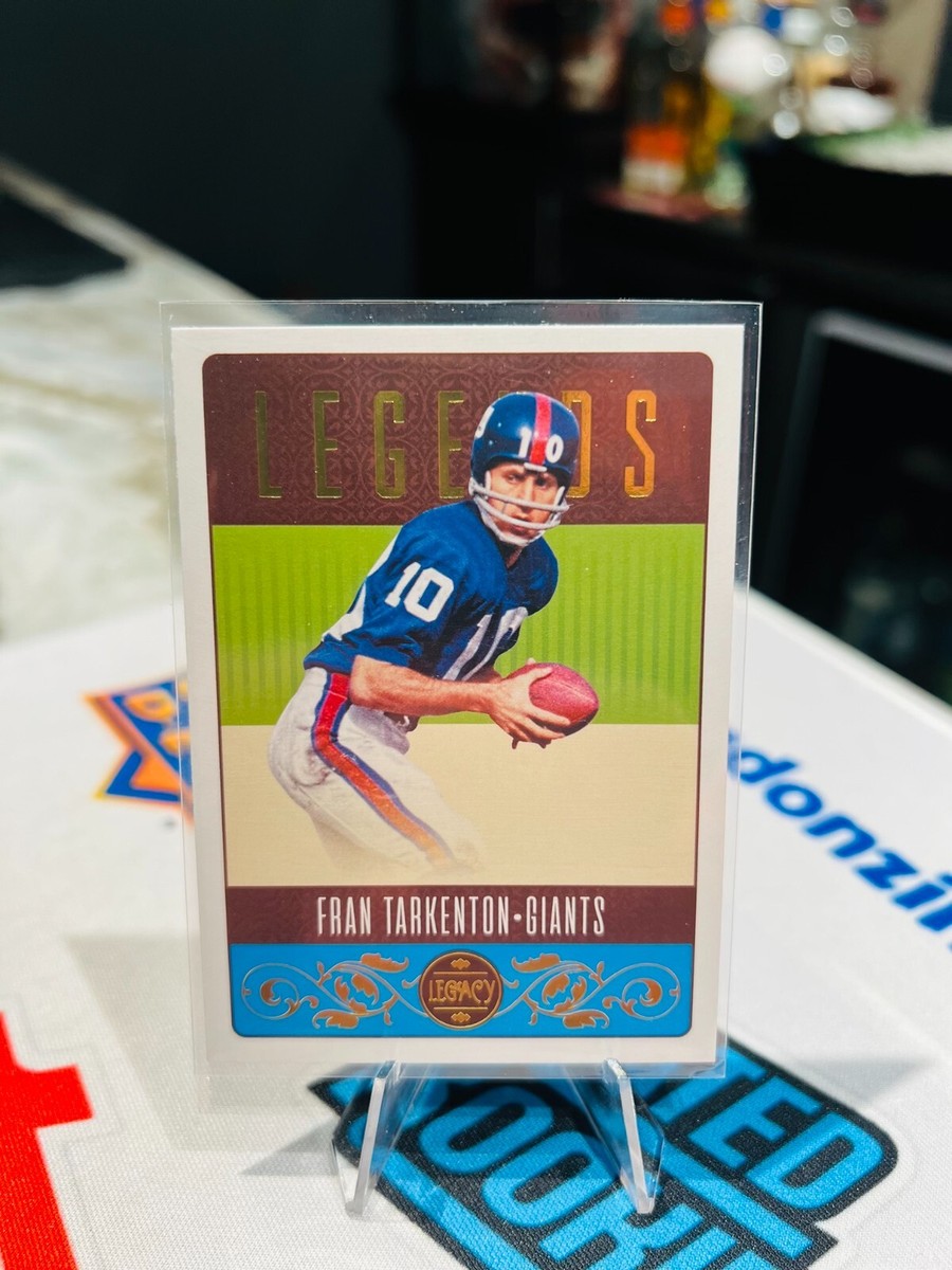 2023 Panini Legacy - Legends #117 Fran Tarkenton NEW YORK