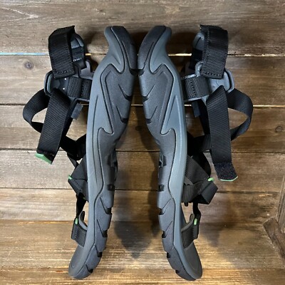 Mens Teva Terra Fi 5 Black Sport Hiking‎ Outdoor Comfort Sandals Size 14 M EUC Men main image 4