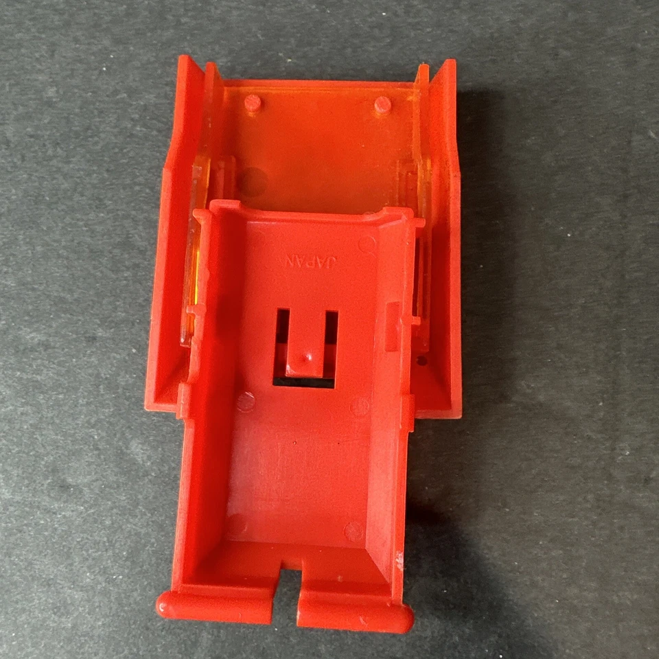 1985 Original G1 Transformers Omega Supreme Battery Cover Door Parts Lot - Image 3 of 4