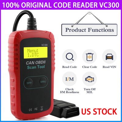 ANCEL Car OBD2 OBD Code Reader Scanner Code Reader Check Engine Diagnostic Tool