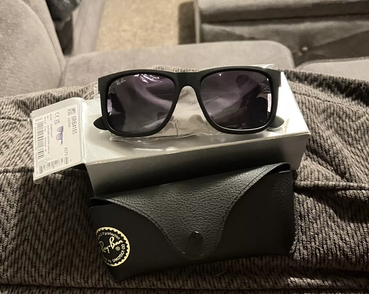 Ray ban sale justin sunglasses polarized