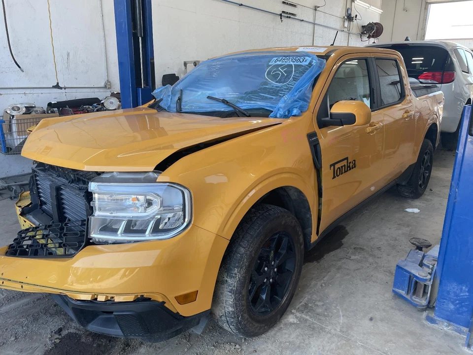 Compressor AC usado serve para: picape Ford Maverick 2023 2.0 grau A - Imagem 2 de 4