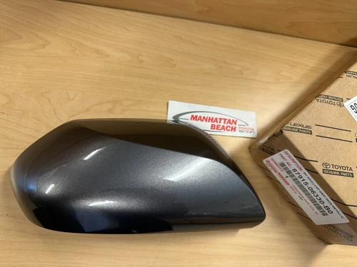 18-24 TOYOTA CAMRY SE XLE RIGHT MIRROR COVER WITH FICOSA PRODUCTION, GRAY 1H1