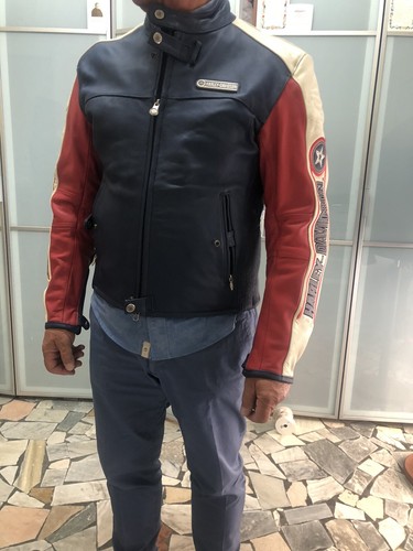 Giubbotto moto Harley Davidson mai indossato - Foto 1 di 12