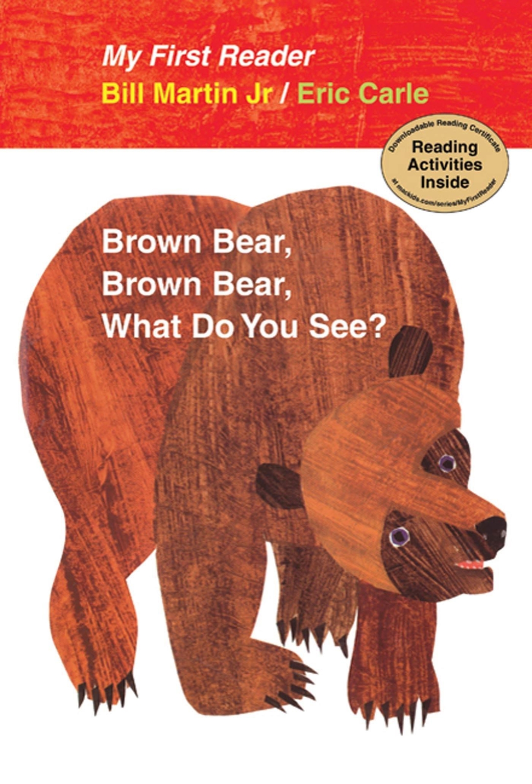 Thumbnail - Brown Bear, Brown Bear- Waht Do You See? Bill Martin