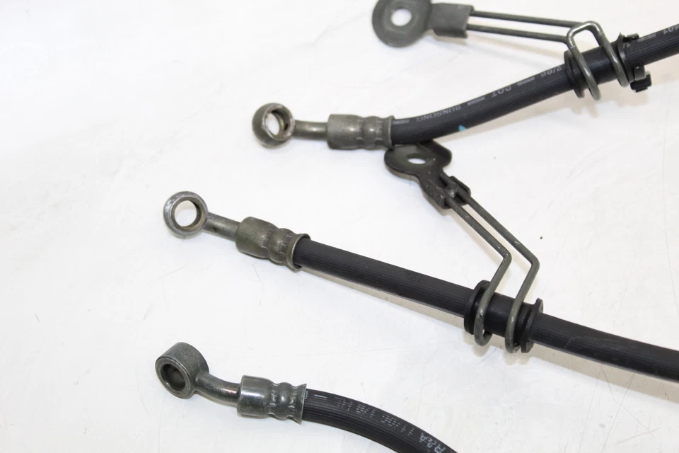 Línea de líquido de manguera de freno Hyosung GT250 2008 Foto 2 de 4