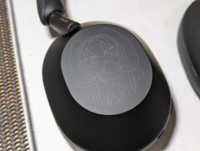 Hatsune Miku Sony Wireless Headphones WH-1000XM5/MIKU NEW From