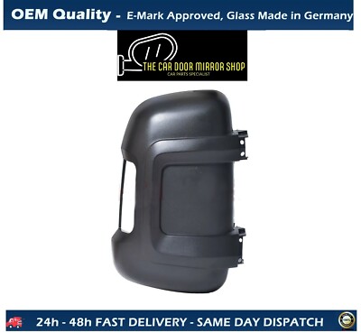 Fit Peugeot Boxer 2006-2024 Rightside Long & Medium Arm Mirror Cover Without Arm