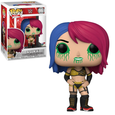 Funko pop! WWE ASUKA アスカ フィギュア 96 Funko POP! WWE: Asuka #96 | eBay