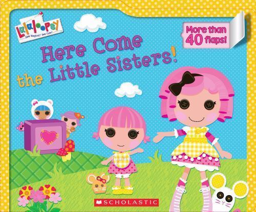 lalaloopsy little sisters