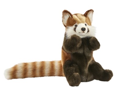 Hansa Toy 4027 Red Panda 20cm Hand Puppet Stuffed Animal Soft Toy Plush