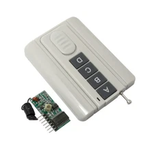 OOK/ASK Receiver & Transmitter Module RF Wireless Remote Control 315MHz