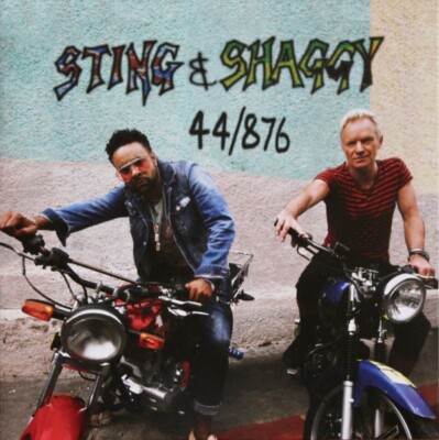 Sting & Shaggy   44/876, Lp. New