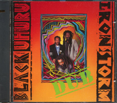 Black Uhuru - Iron Storm (CUTOUT) CD **BRAND NEW/STILL SEALED**