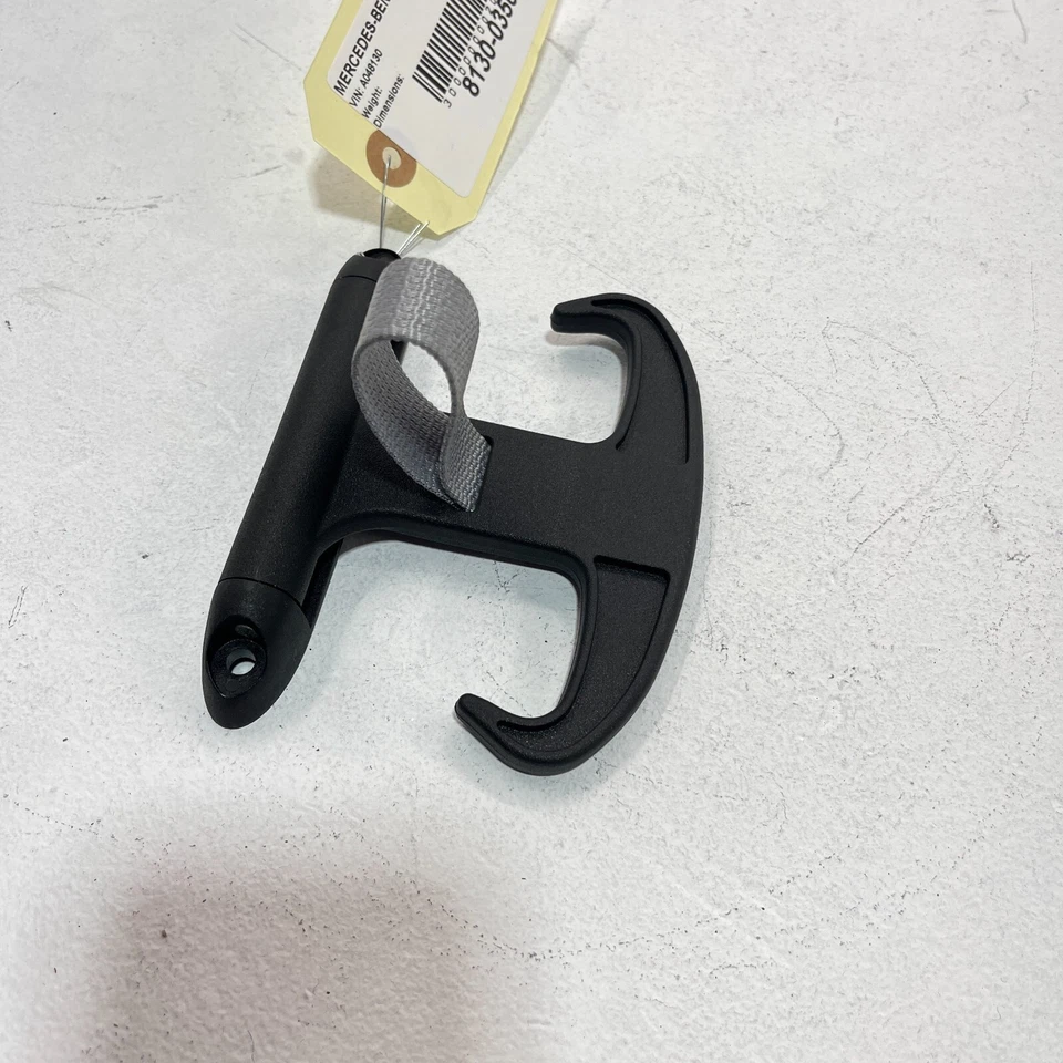 MERCEDES-BENZ S550 S600 07-13 MALETERO MALETERO MALETERO GANCHO DE AMARRE OEM 1 PIEZA Foto 3 de 4