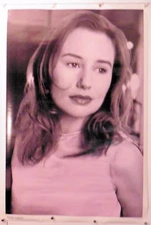 TORI AMOS POSTER lavender ~ PORTRAIT 22.25" x 33.50" NOS (b145)