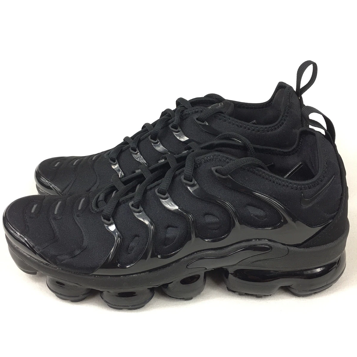 Vapormax triple top black no lace
