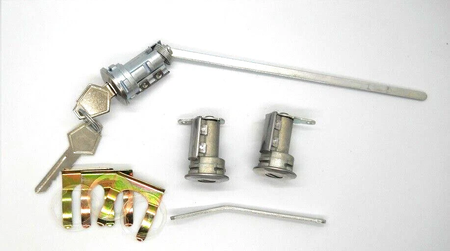 Juego de cerraduras de puerta y maletero Charger Satellite Belvedere/llaves 66 a 72 Foto 2 de 4