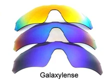 Galaxy Replacement Lenses For Oakley Radar EV Path Blue&Green&Red Polarized 3 PS