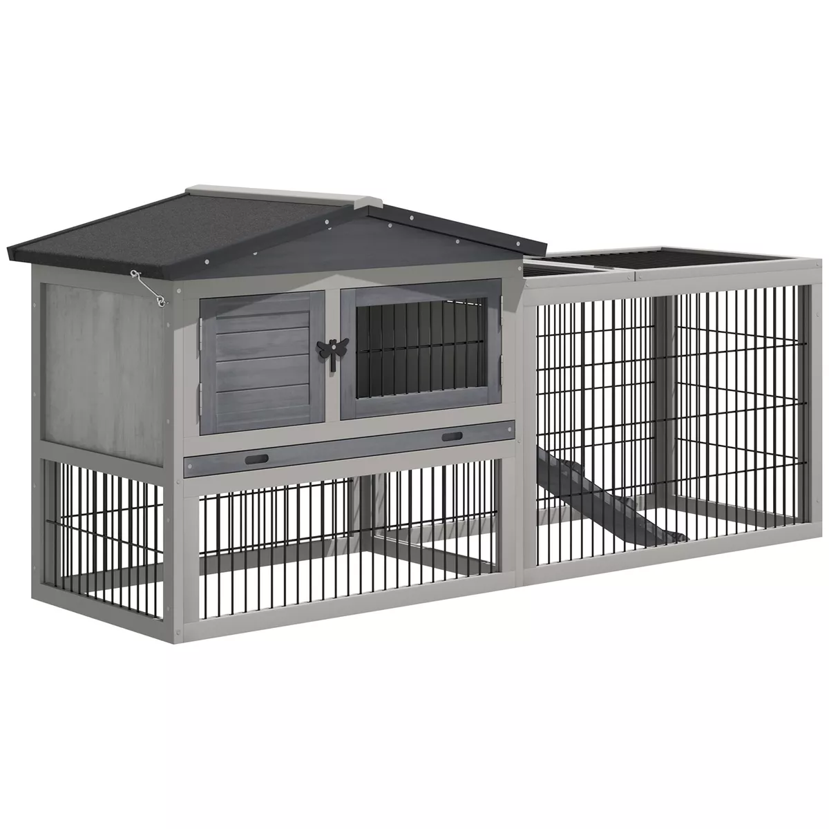 Solid hotsell rabbit hutch