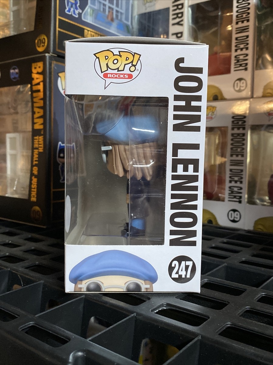 Funko Pop! John Lennon #247 Rocks Funko Exclusive JUNE