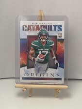 2022 Panini Origins Football #CAT-22 GARRETT WILSON RC Catapults