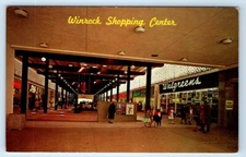 ALBUQUERQUE Winrock Shopping Centre NEW MEXICO USA Postcard