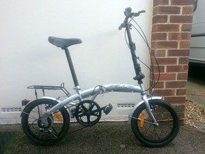 fellia folding bike