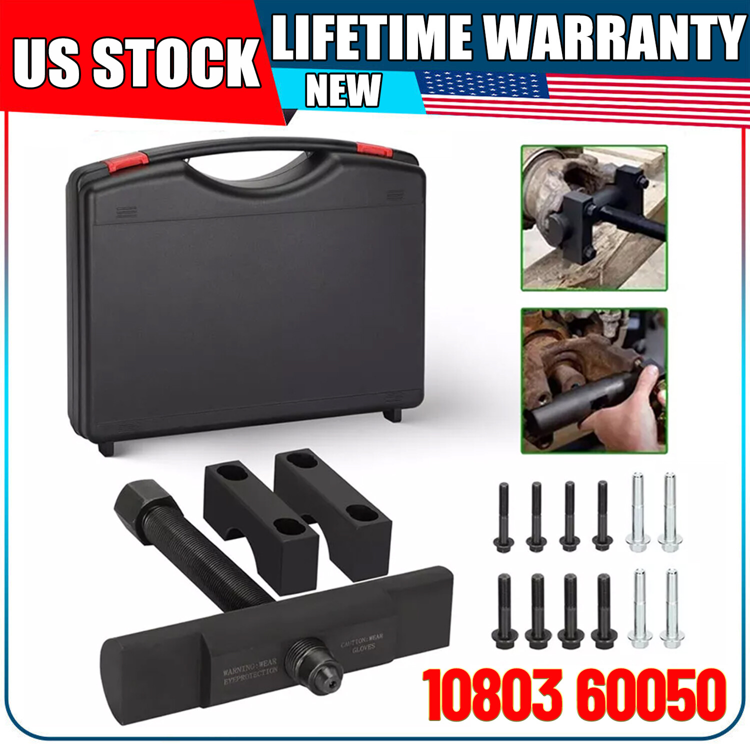 Heavy Duty Yoke Puller Tool For Semi Trucks, Class 6-8 Trucks & Equipment, 10803-image