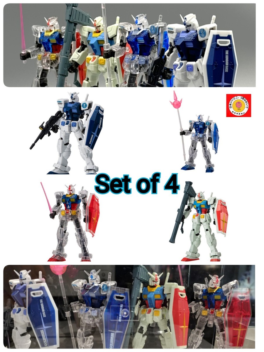 Gundam CAPSULE ACTION RX-78-2 Gundam~GUNDAM BASE LIMITED ver
