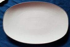 Hutschenreuther Hohenberg Oval Serving Platter U.S. Standard Design No. 19 Floral Bouquet — listing 5