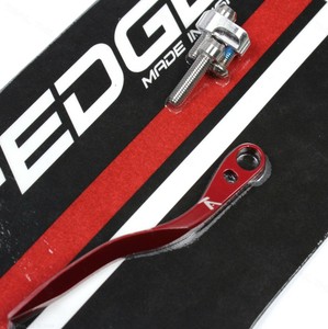 K Edge Pro Road Red Bicycle Front Derailleur Braze On Chain Catcher Alloy Ebay