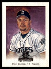 2002 Donruss Diamond Kings #25 Ryan Klesko San Diego Padres